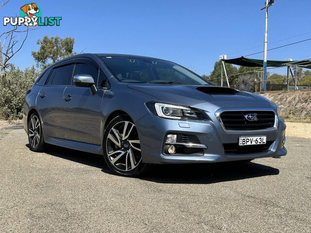 2016 SUBARU LEVORG 2  4D WAGON