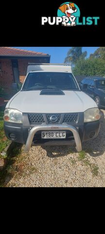 2009 Nissan Navara Manual