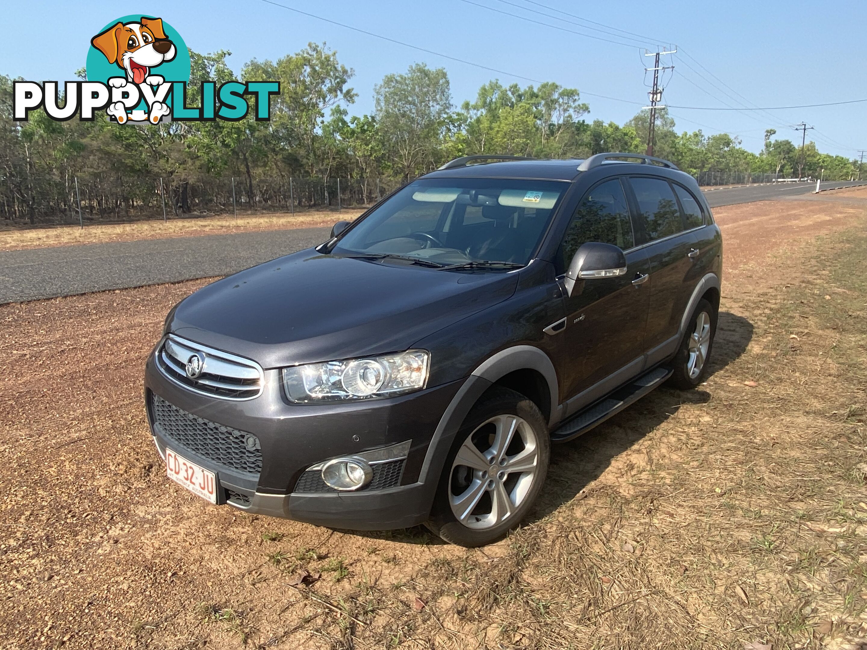 2013 Holden Captiva CG SERIES II LX SUV Automatic