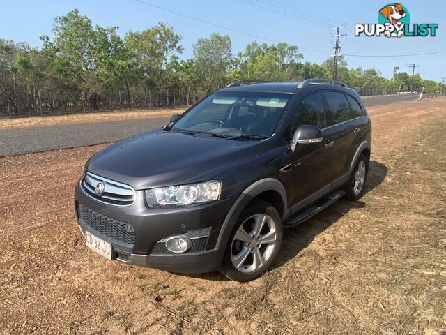 2013 Holden Captiva CG SERIES II LX SUV Automatic