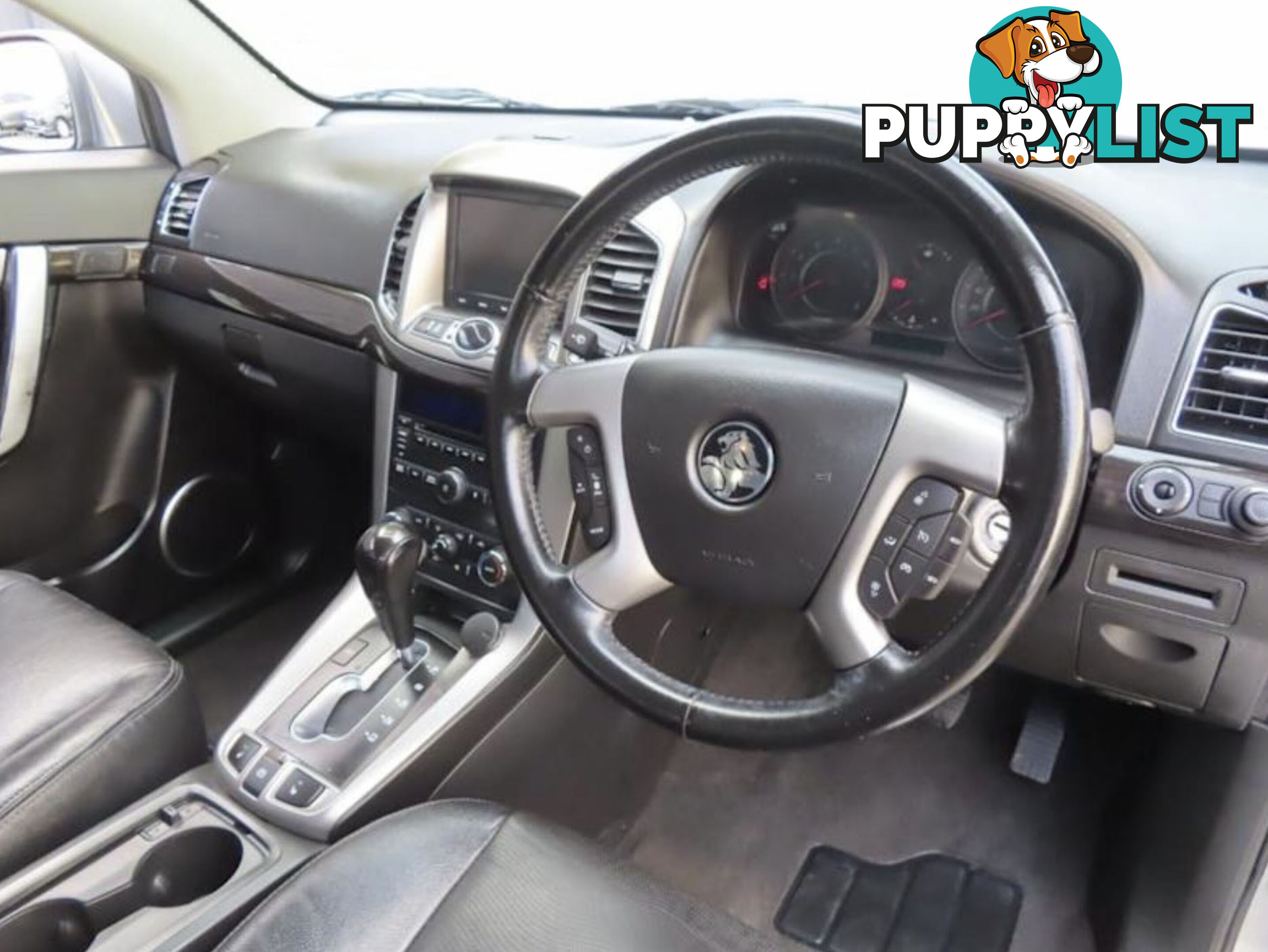 2013 Holden Captiva CG SERIES II LX SUV Automatic