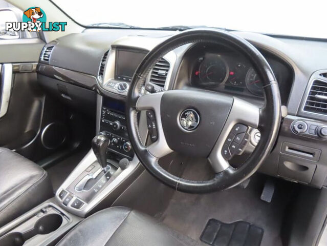 2013 Holden Captiva CG SERIES II LX SUV Automatic