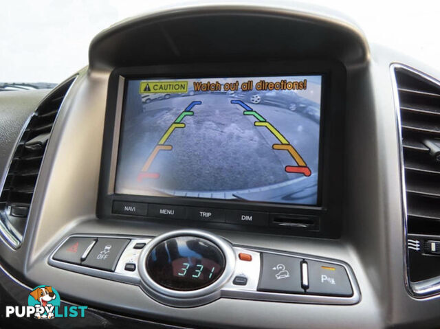 2013 Holden Captiva CG SERIES II LX SUV Automatic