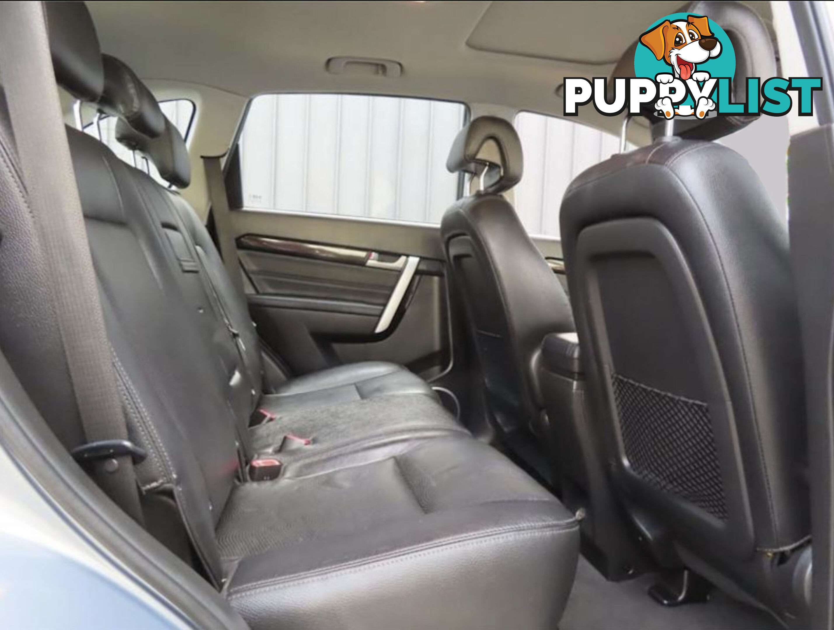 2013 Holden Captiva CG SERIES II LX SUV Automatic