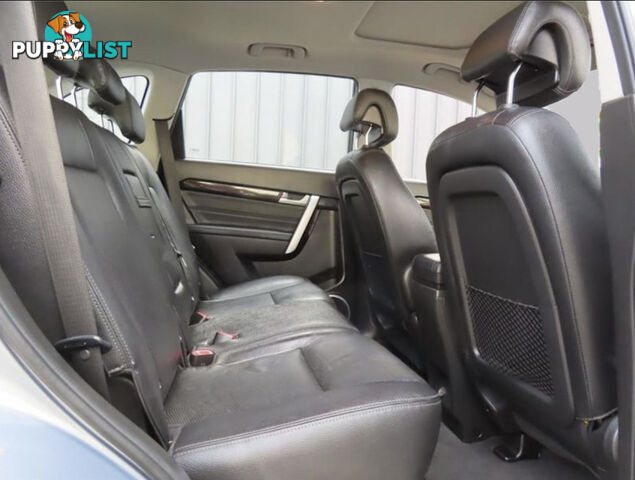 2013 Holden Captiva CG SERIES II LX SUV Automatic