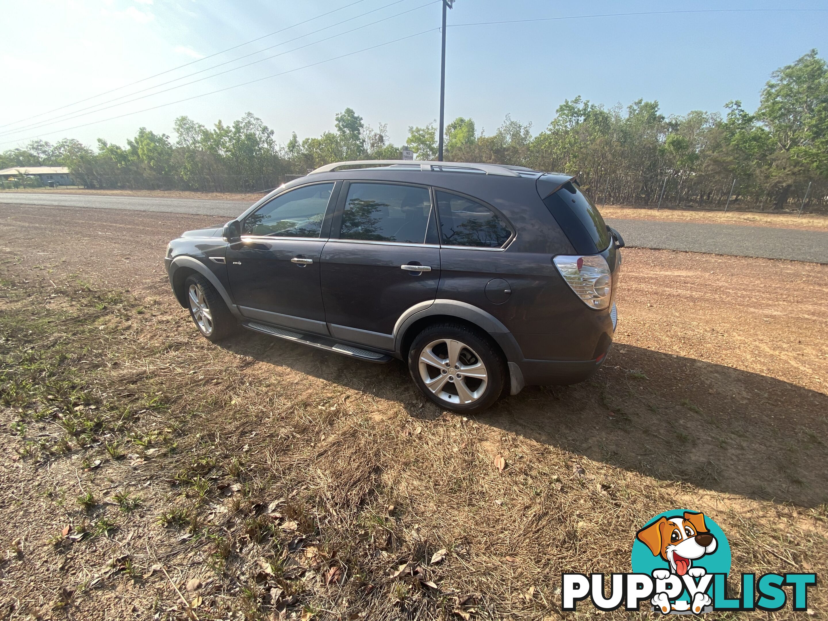 2013 Holden Captiva CG SERIES II LX SUV Automatic