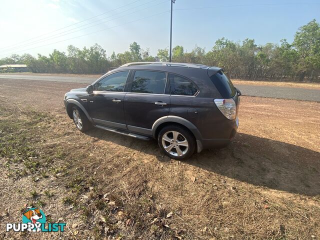 2013 Holden Captiva CG SERIES II LX SUV Automatic