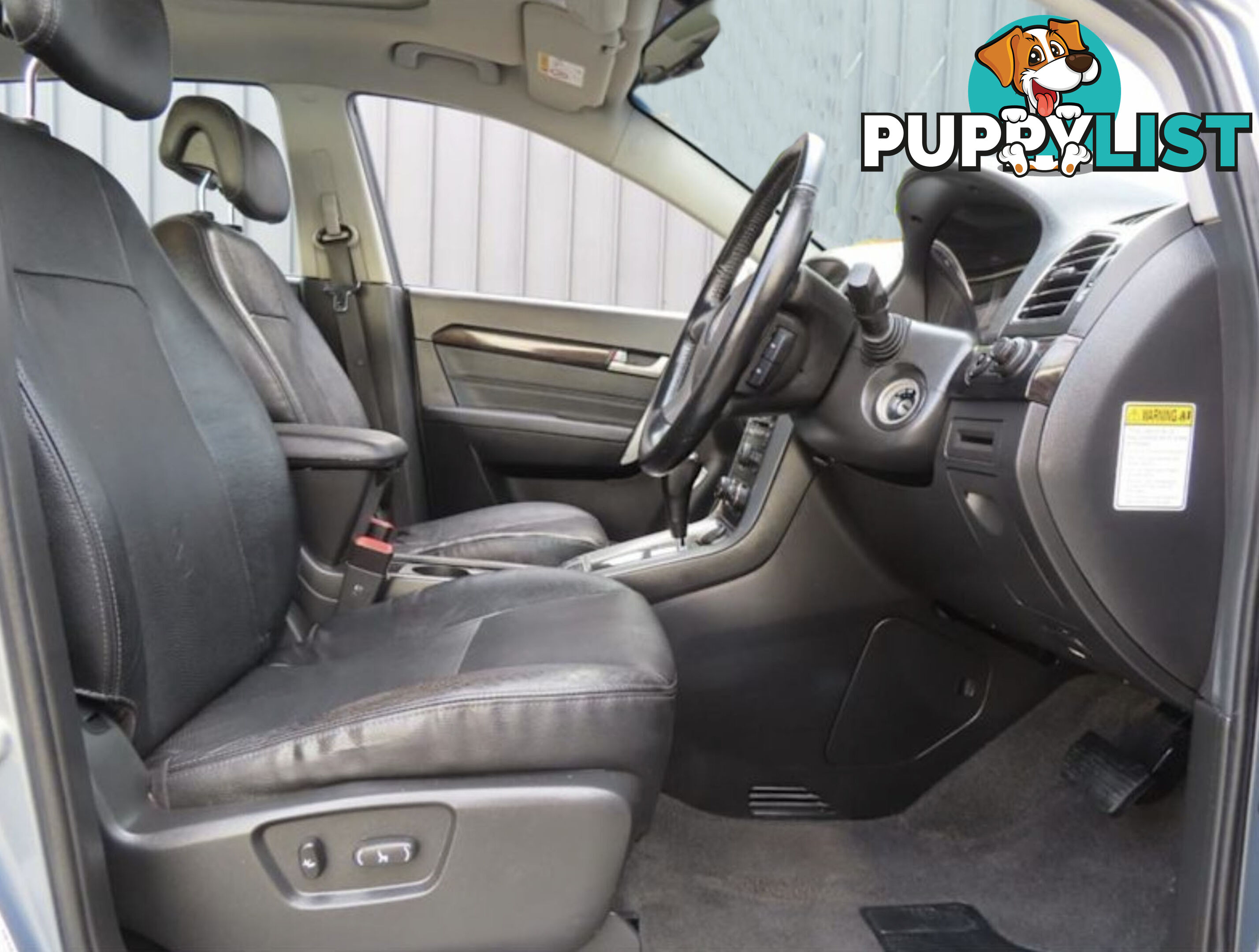 2013 Holden Captiva CG SERIES II LX SUV Automatic