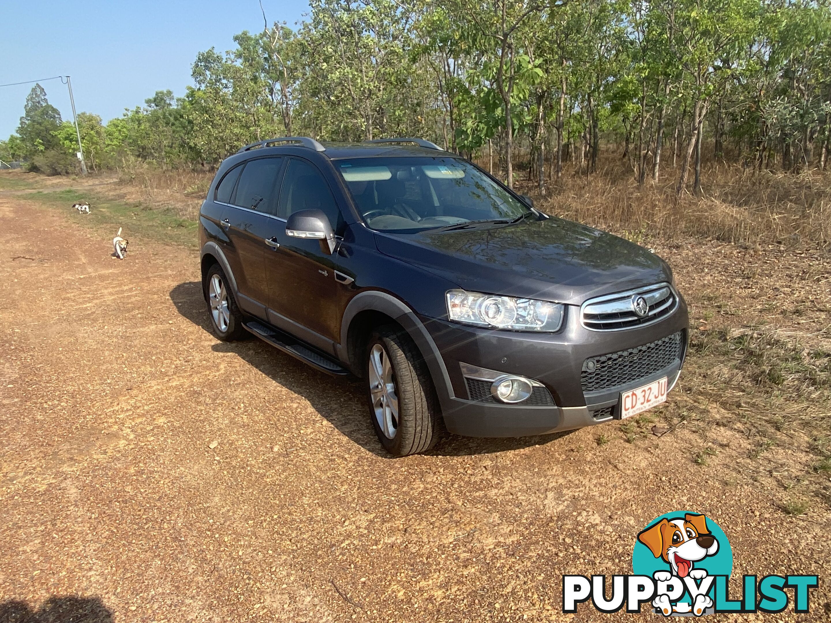2013 Holden Captiva CG SERIES II LX SUV Automatic