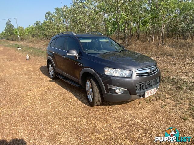 2013 Holden Captiva CG SERIES II LX SUV Automatic