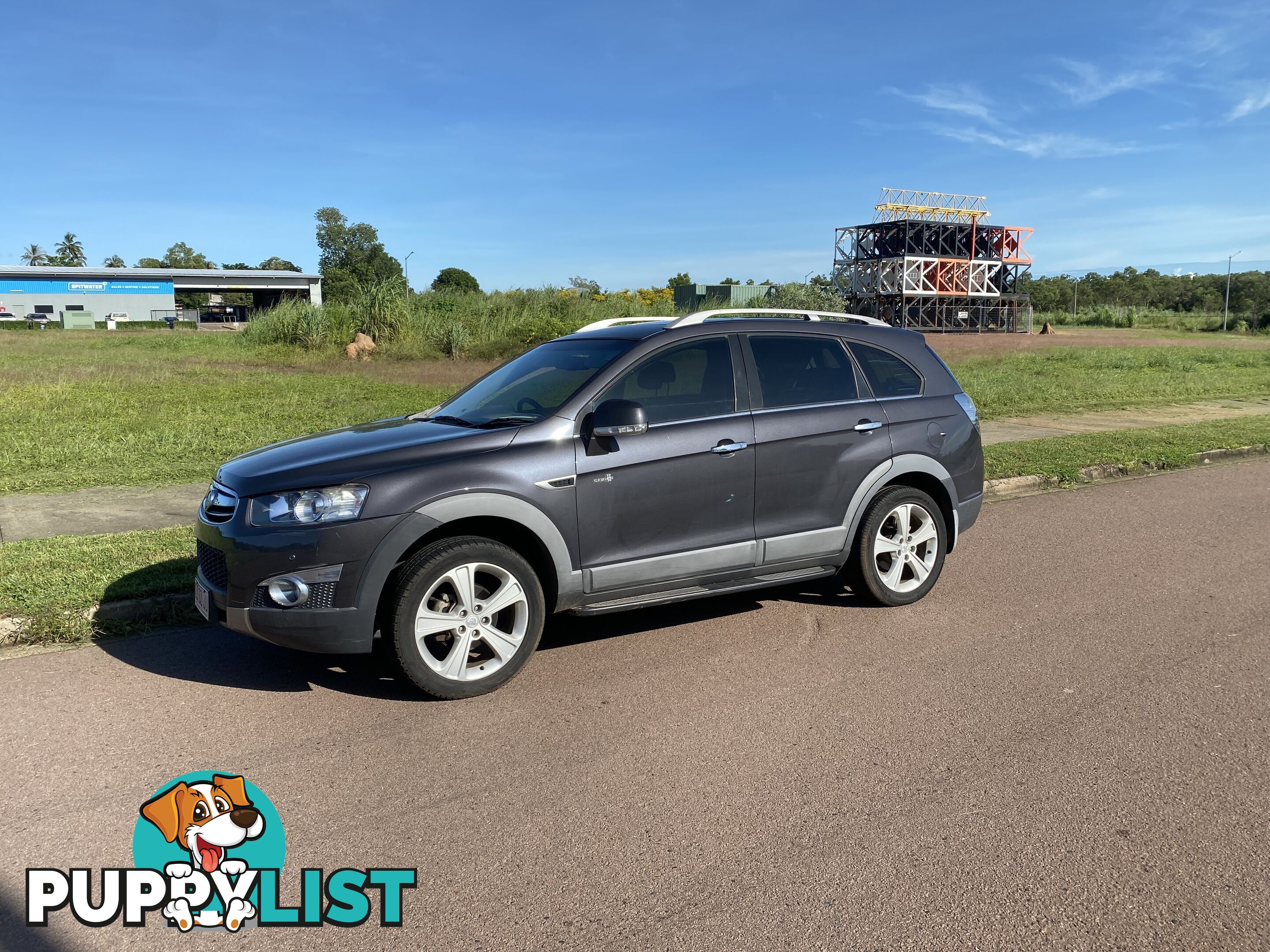 2013 Holden Captiva CG SERIES II LX SUV Automatic