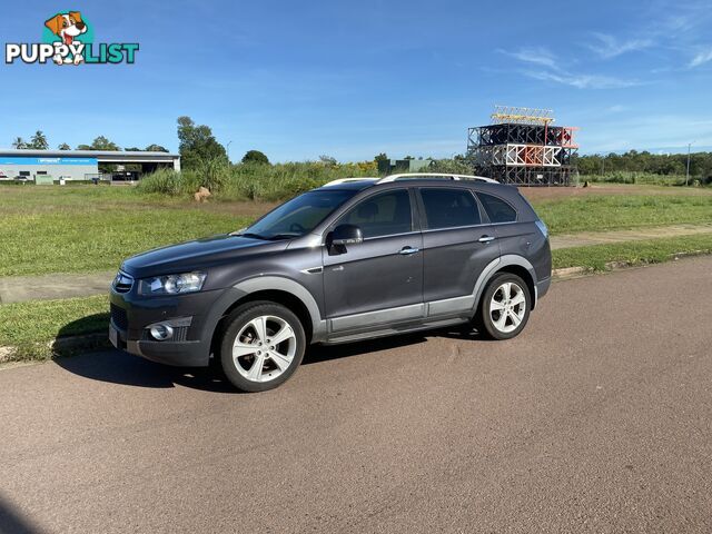 2013 Holden Captiva CG SERIES II LX SUV Automatic