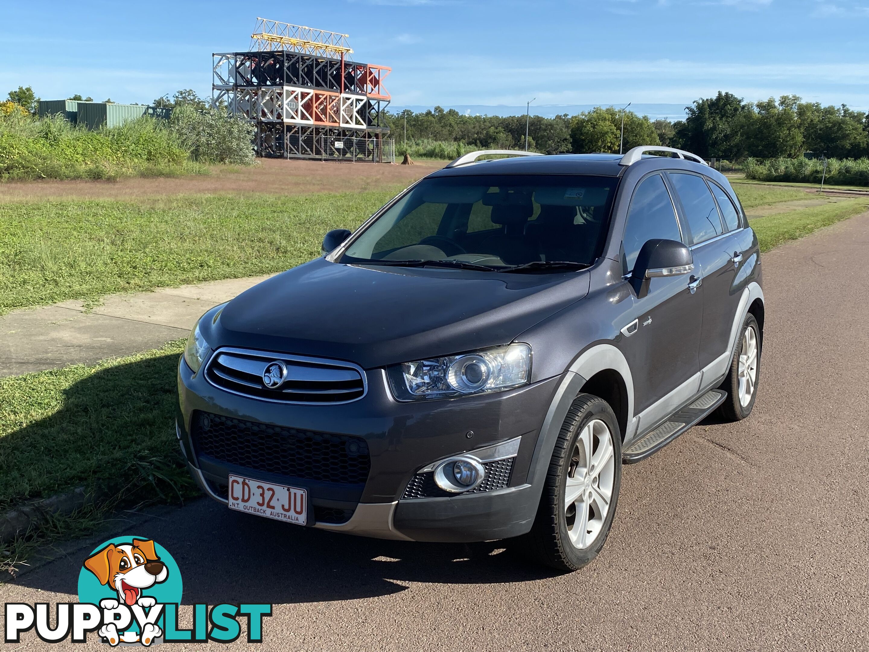 2013 Holden Captiva CG SERIES II LX SUV Automatic