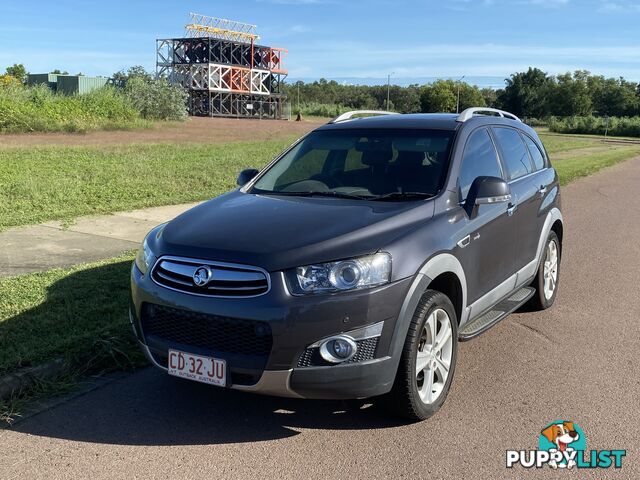 2013 Holden Captiva CG SERIES II LX SUV Automatic