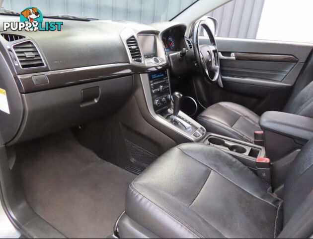2013 Holden Captiva CG SERIES II LX SUV Automatic