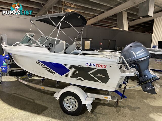 Quintrex 2024 430 Fishabout