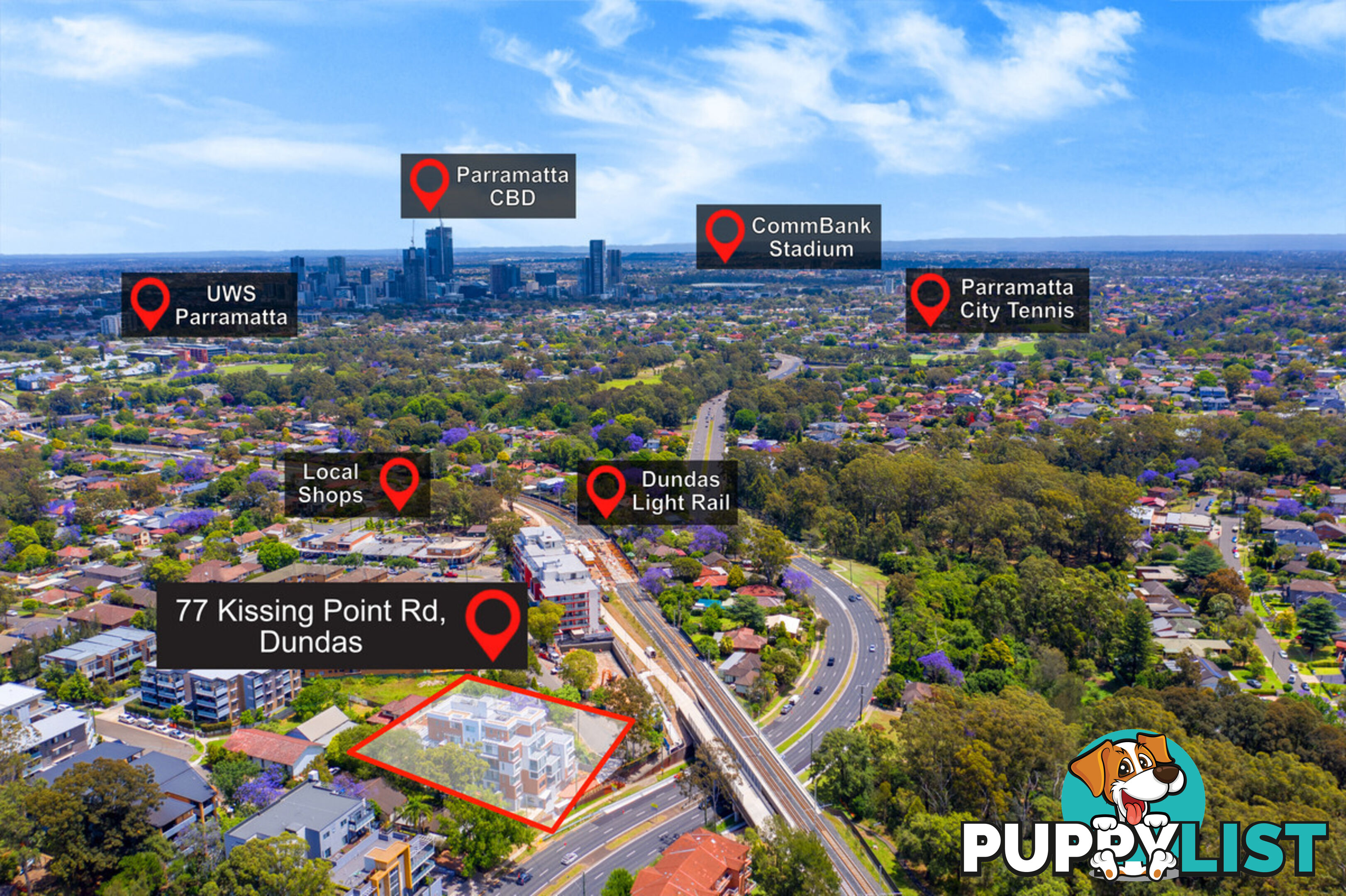 22/77 Kissing Point Road DUNDAS NSW 2117