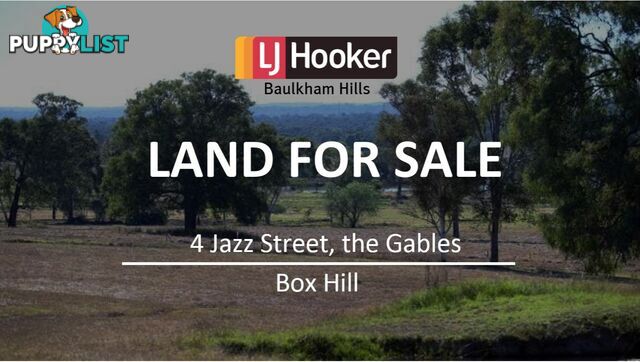 4 Jazz Street BOX HILL NSW 2765