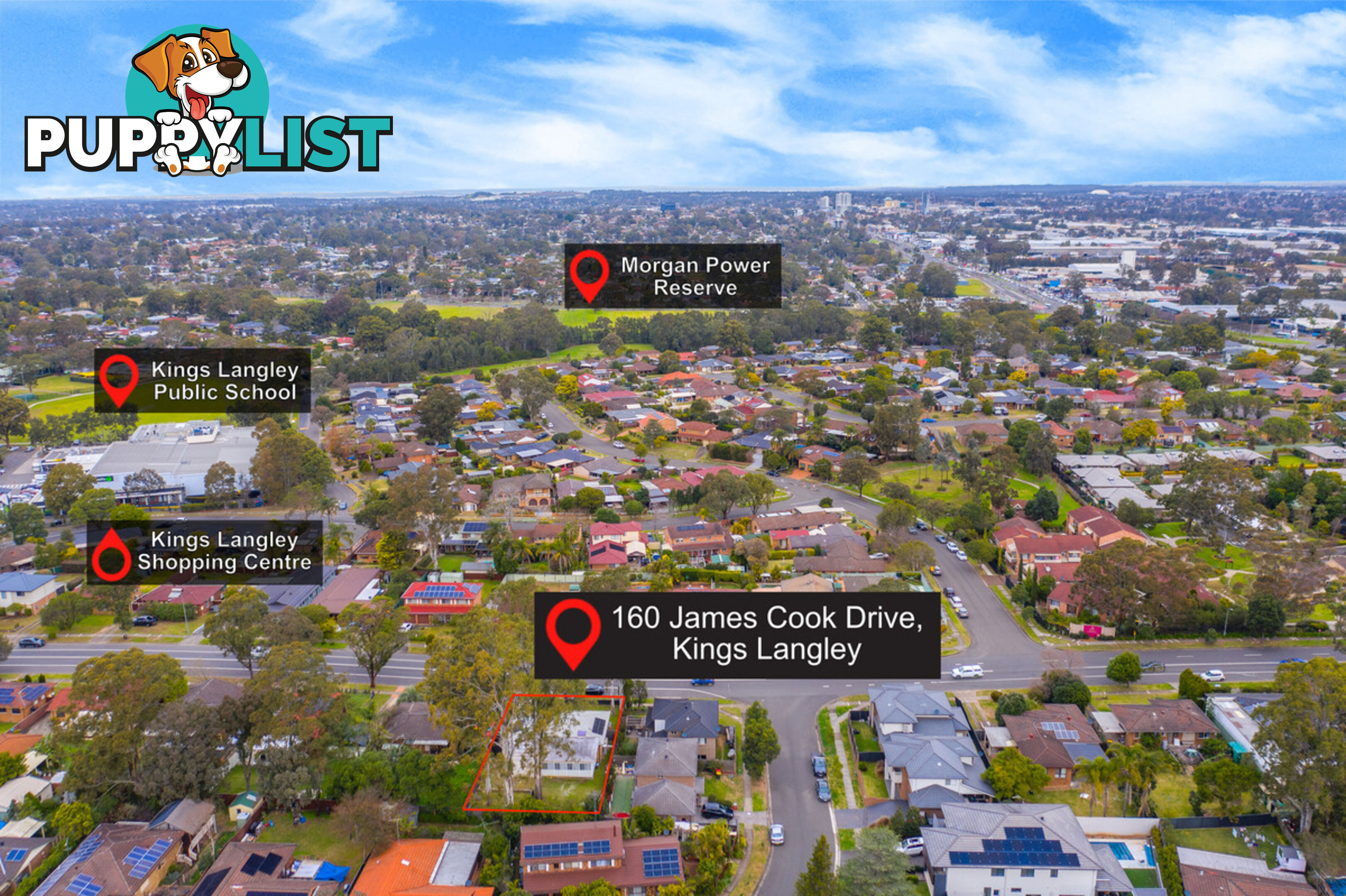 160 James Cook Drive KINGS LANGLEY NSW 2147