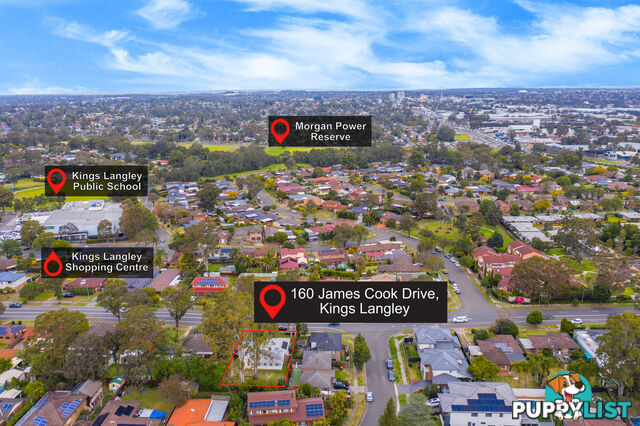 160 James Cook Drive KINGS LANGLEY NSW 2147
