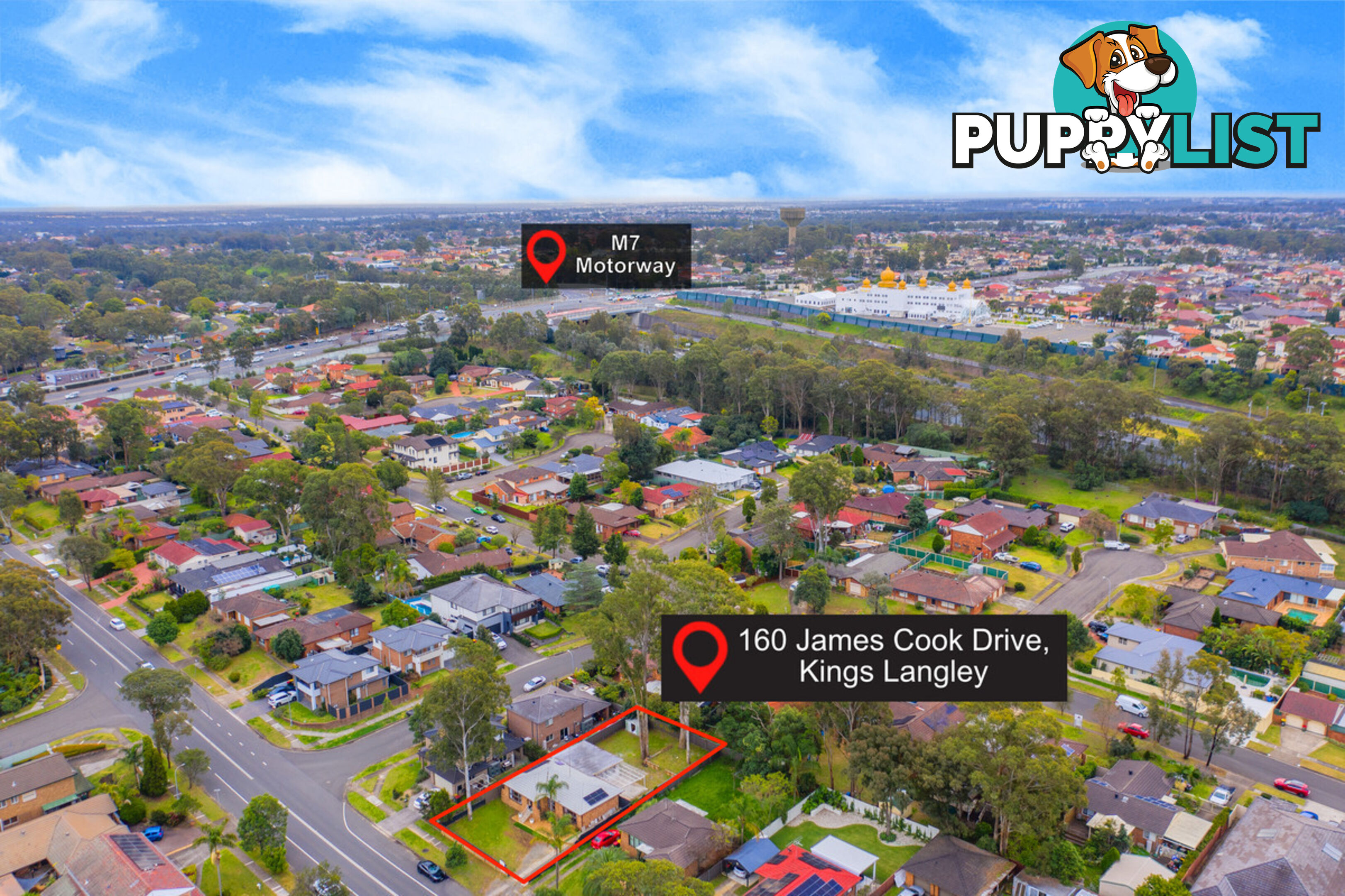 160 James Cook Drive KINGS LANGLEY NSW 2147