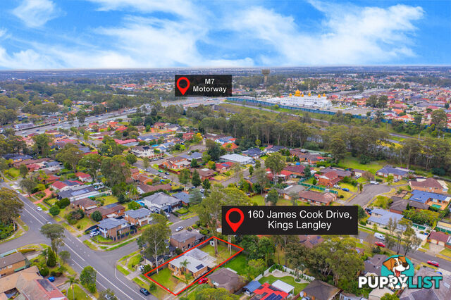 160 James Cook Drive KINGS LANGLEY NSW 2147