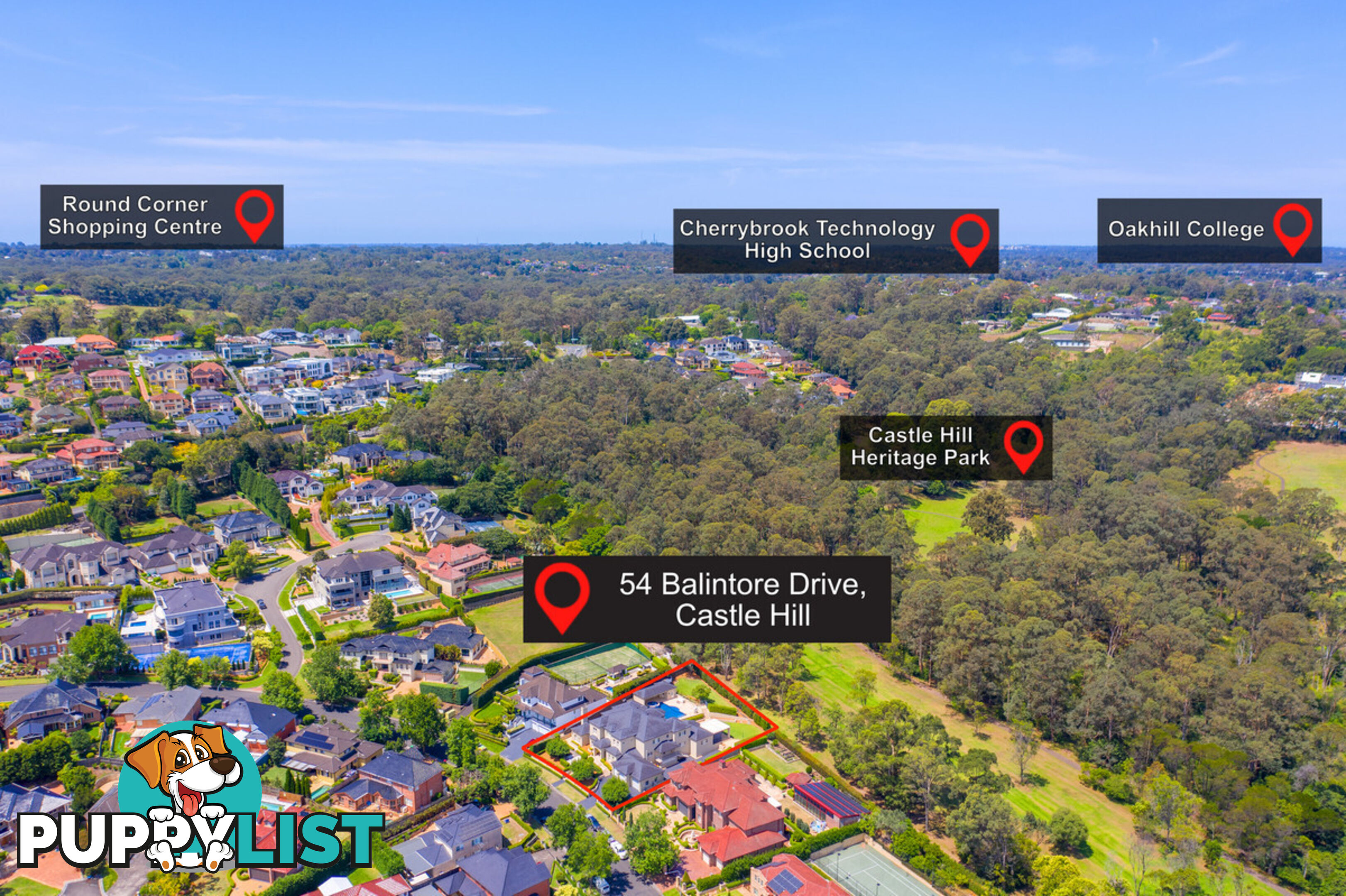 54 Balintore Drive CASTLE HILL NSW 2154