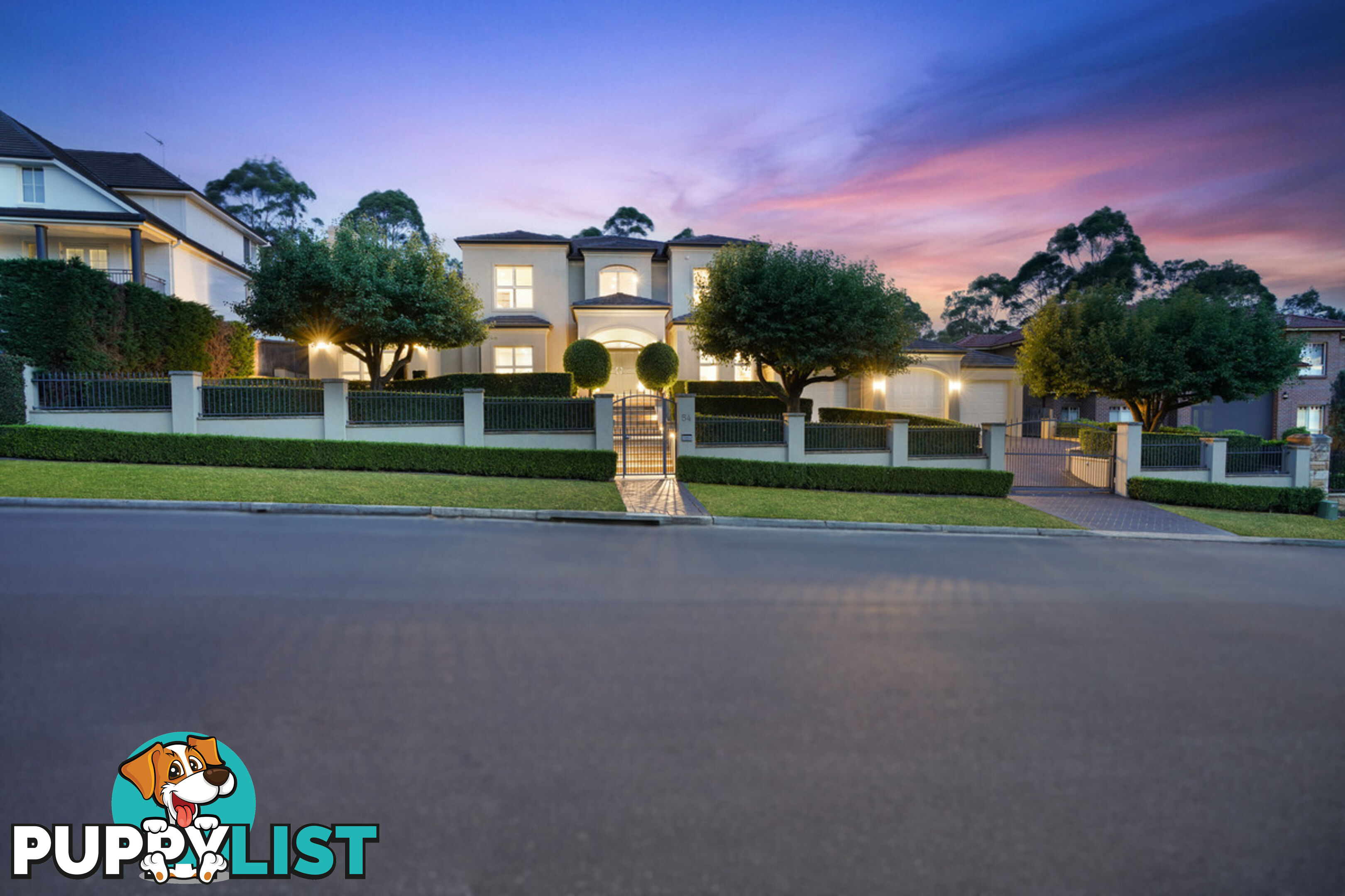 54 Balintore Drive CASTLE HILL NSW 2154