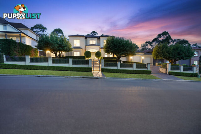 54 Balintore Drive CASTLE HILL NSW 2154