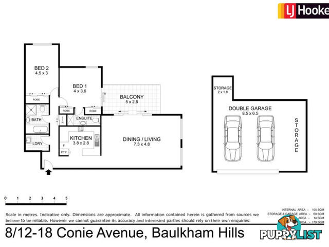 8/12-18 Conie Avenue BAULKHAM HILLS NSW 2153