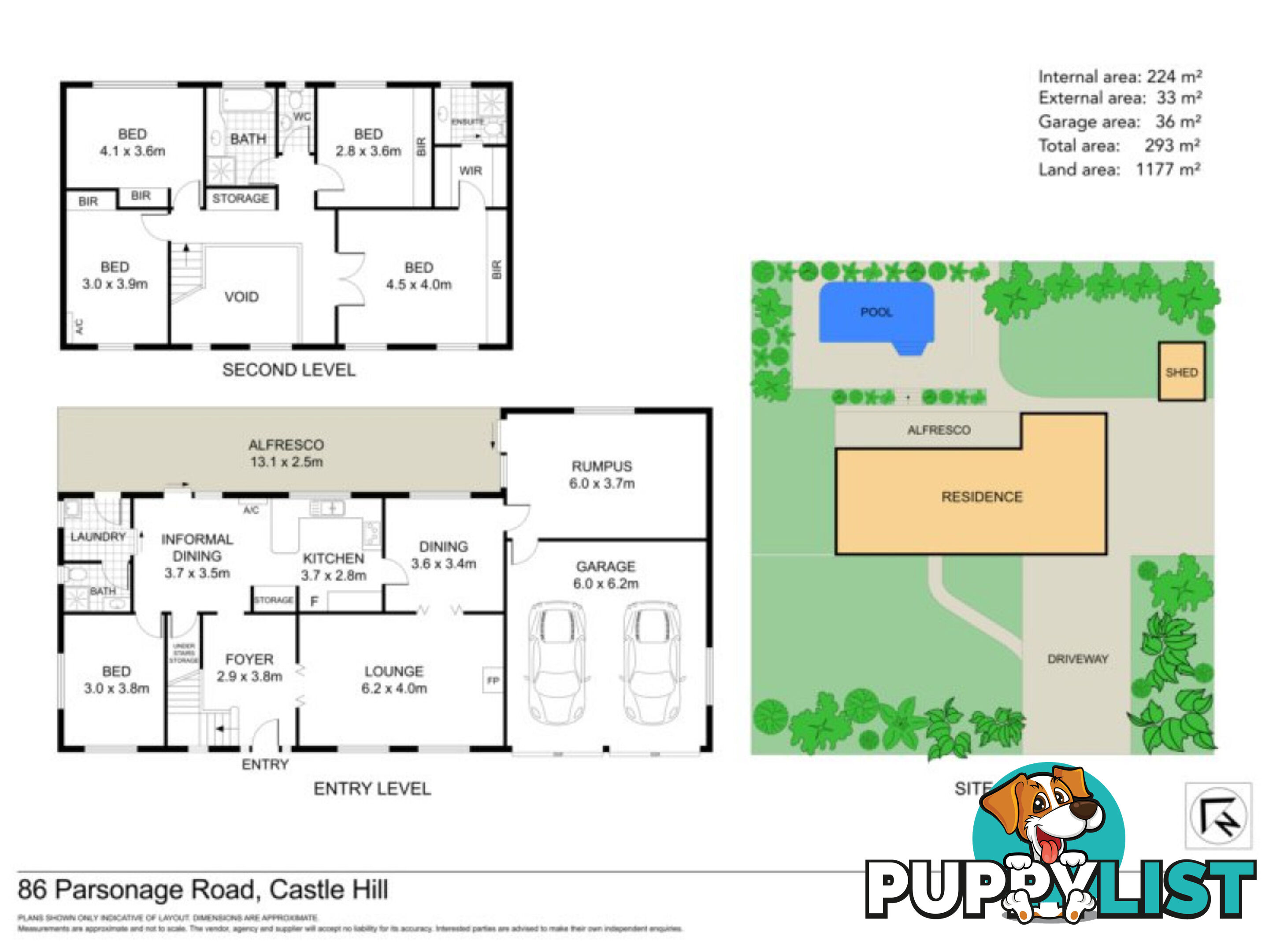 86 Parsonage Road CASTLE HILL NSW 2154