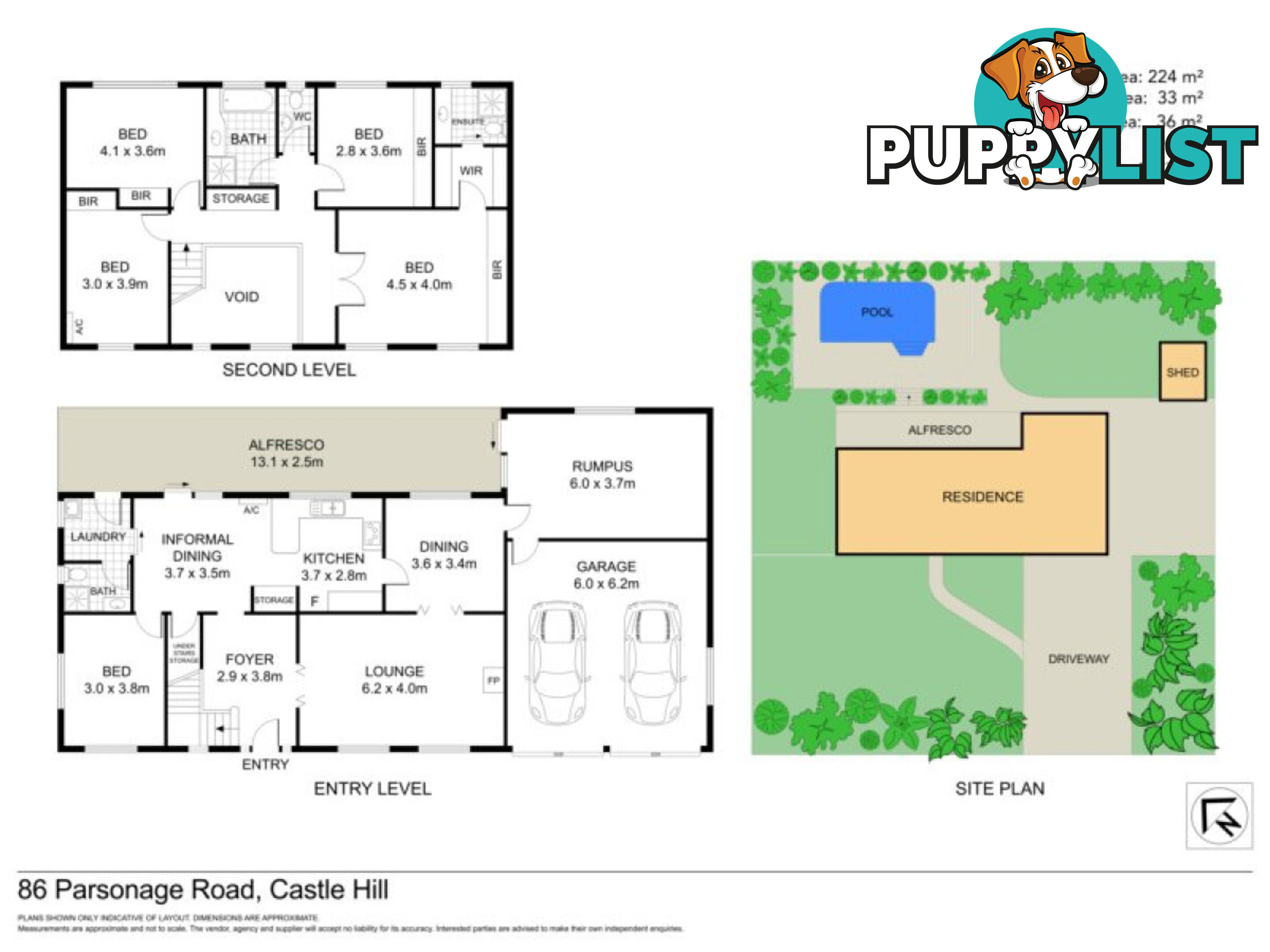 86 Parsonage Road CASTLE HILL NSW 2154