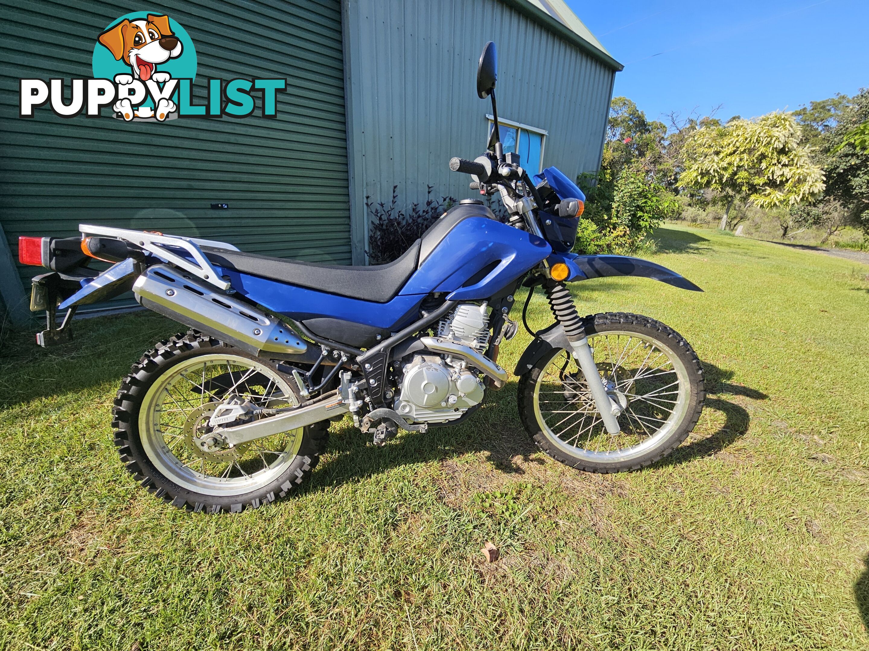 2016 Yamaha XT250