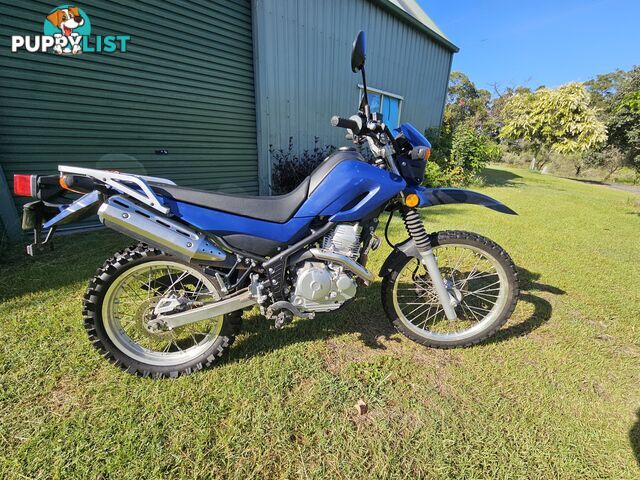 2016 Yamaha XT250