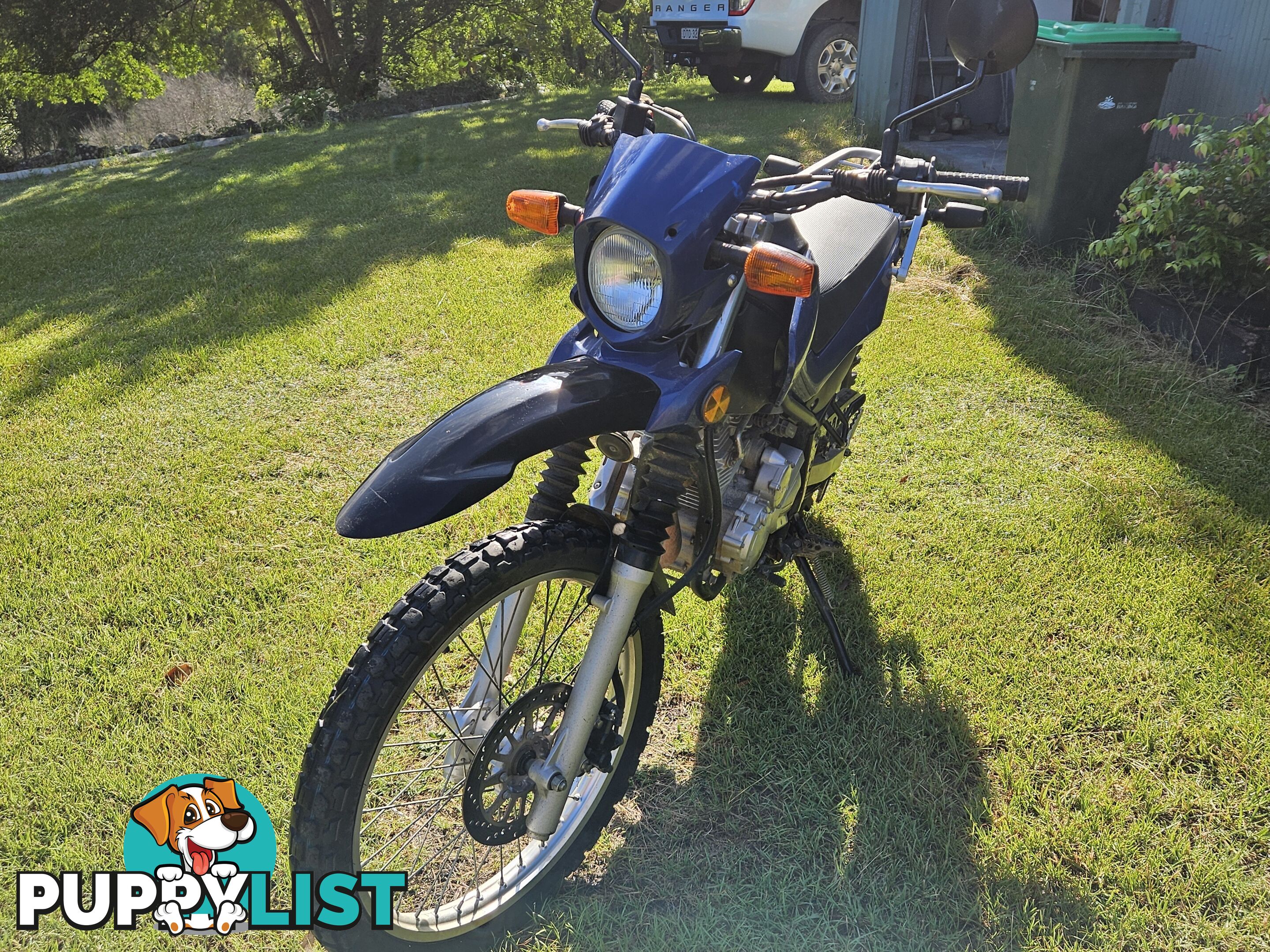 2016 Yamaha XT250