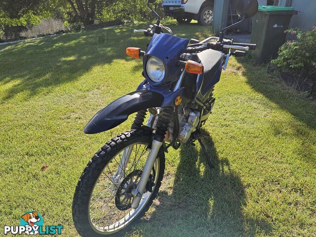 2016 Yamaha XT250
