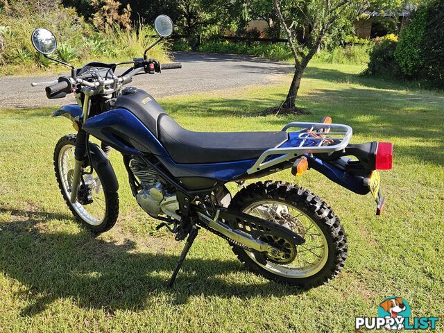 2016 Yamaha XT250