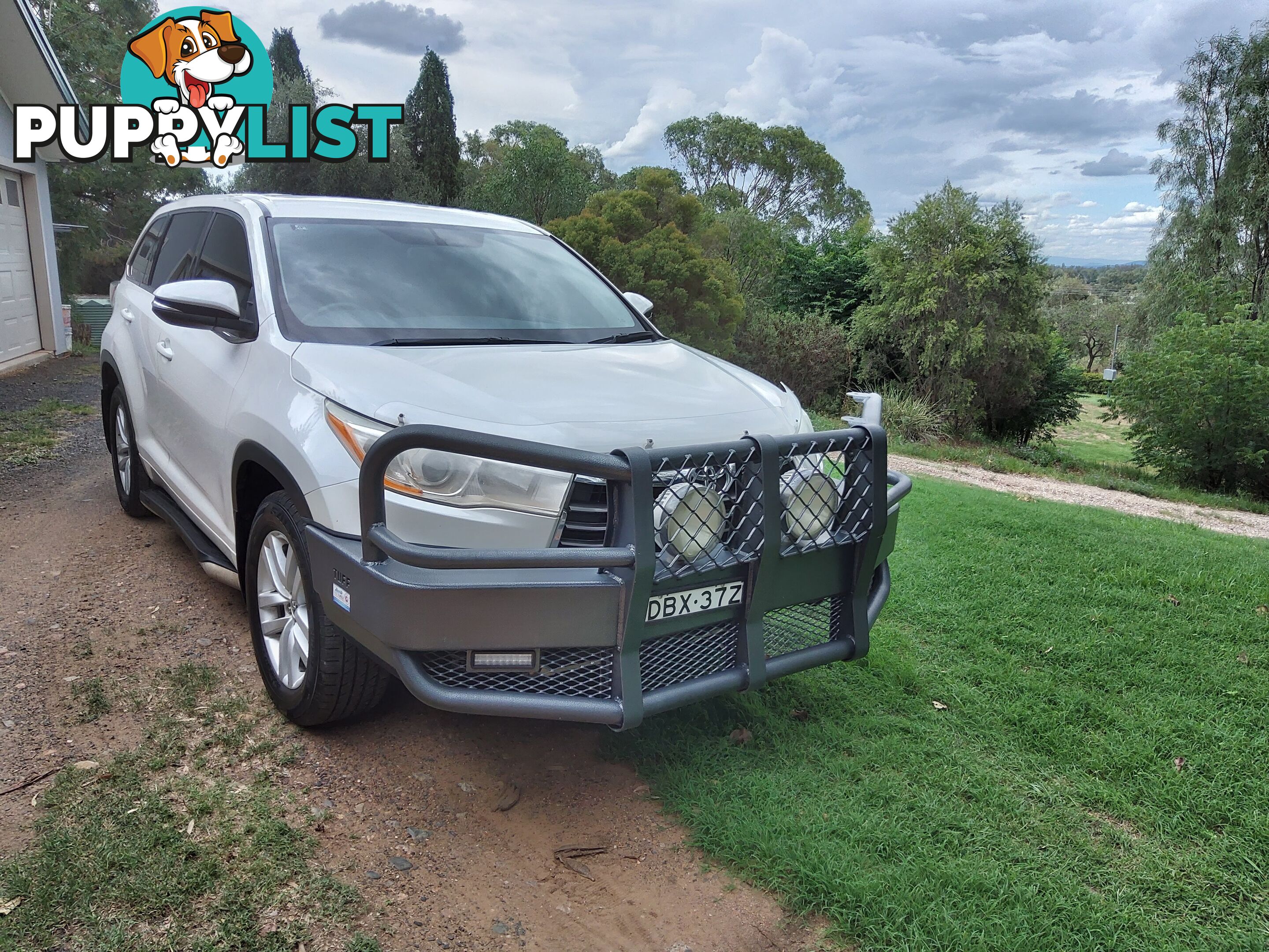 2016 Toyota Kluger GX 4X2 SUV Automatic