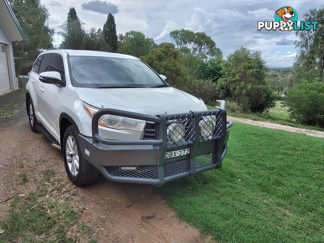 2016 Toyota Kluger GX 4X2 SUV Automatic