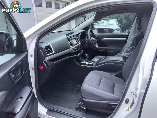 2016 Toyota Kluger GX 4X2 SUV Automatic