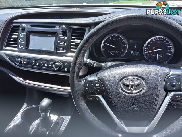 2016 Toyota Kluger GX 4X2 SUV Automatic