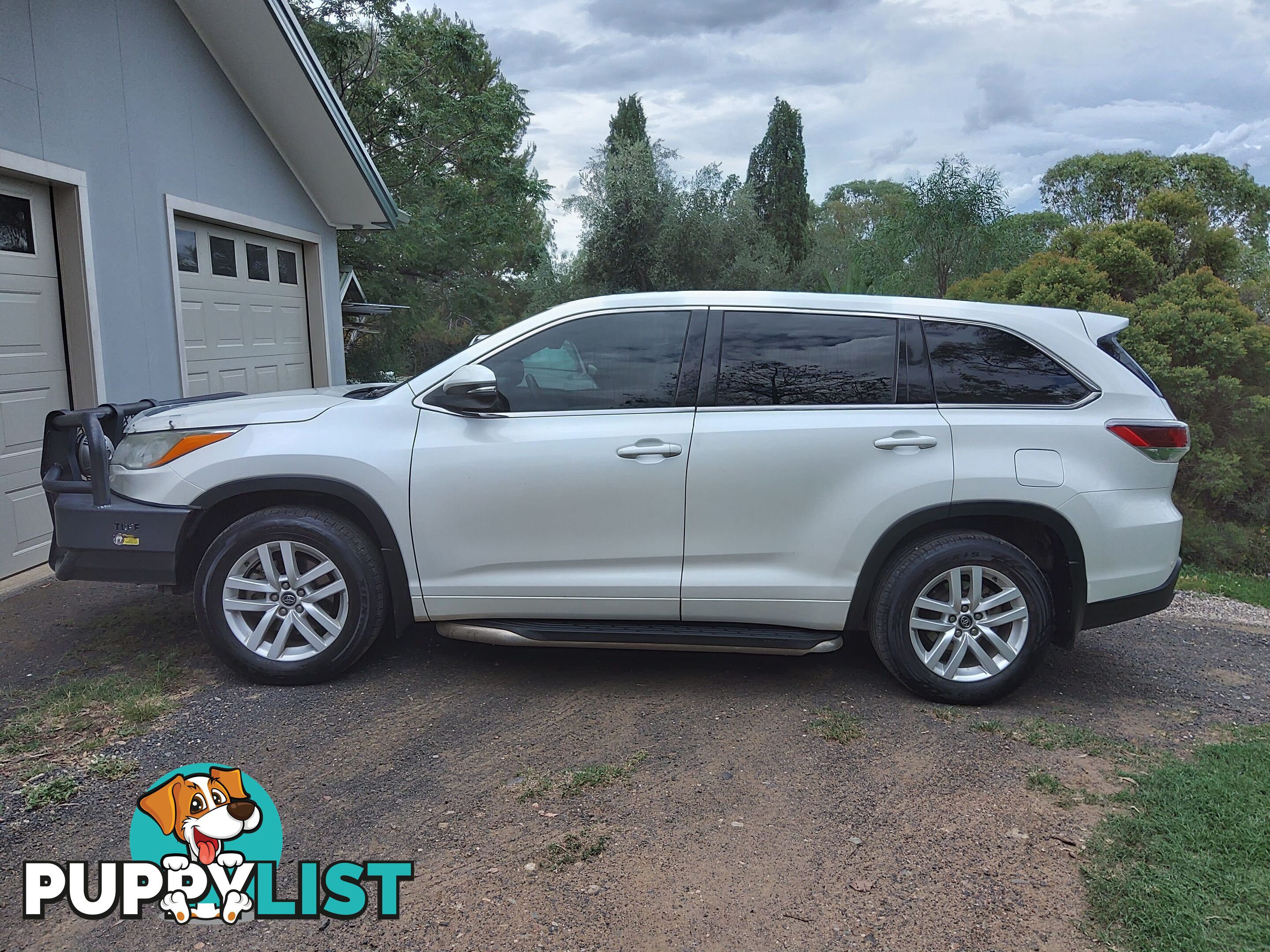 2016 Toyota Kluger GX 4X2 SUV Automatic