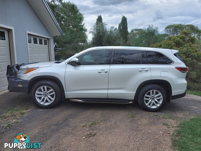 2016 Toyota Kluger GX 4X2 SUV Automatic