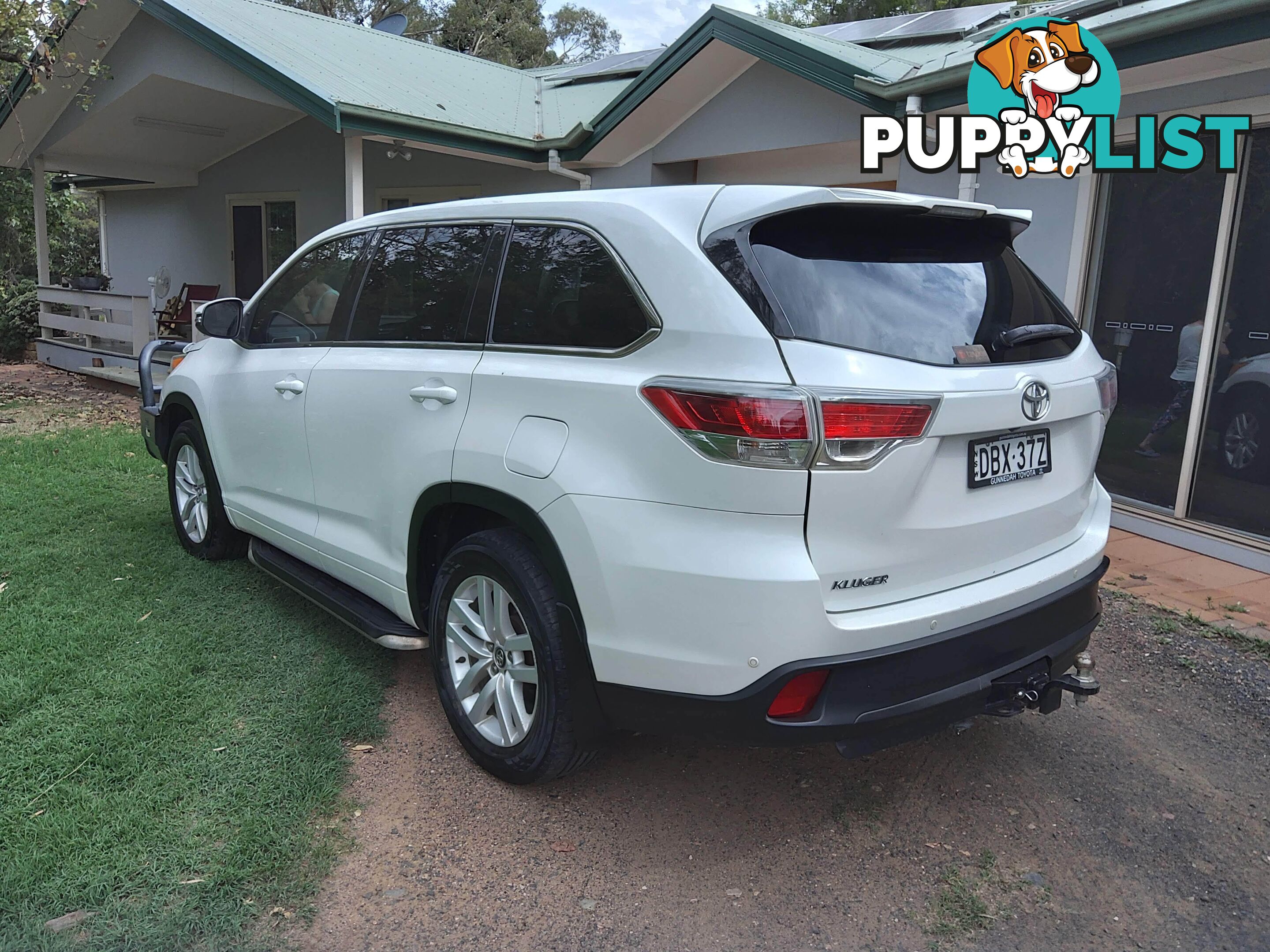 2016 Toyota Kluger GX 4X2 SUV Automatic