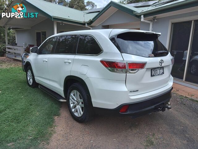 2016 Toyota Kluger GX 4X2 SUV Automatic