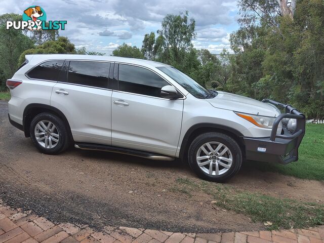 2016 Toyota Kluger GX 4X2 SUV Automatic