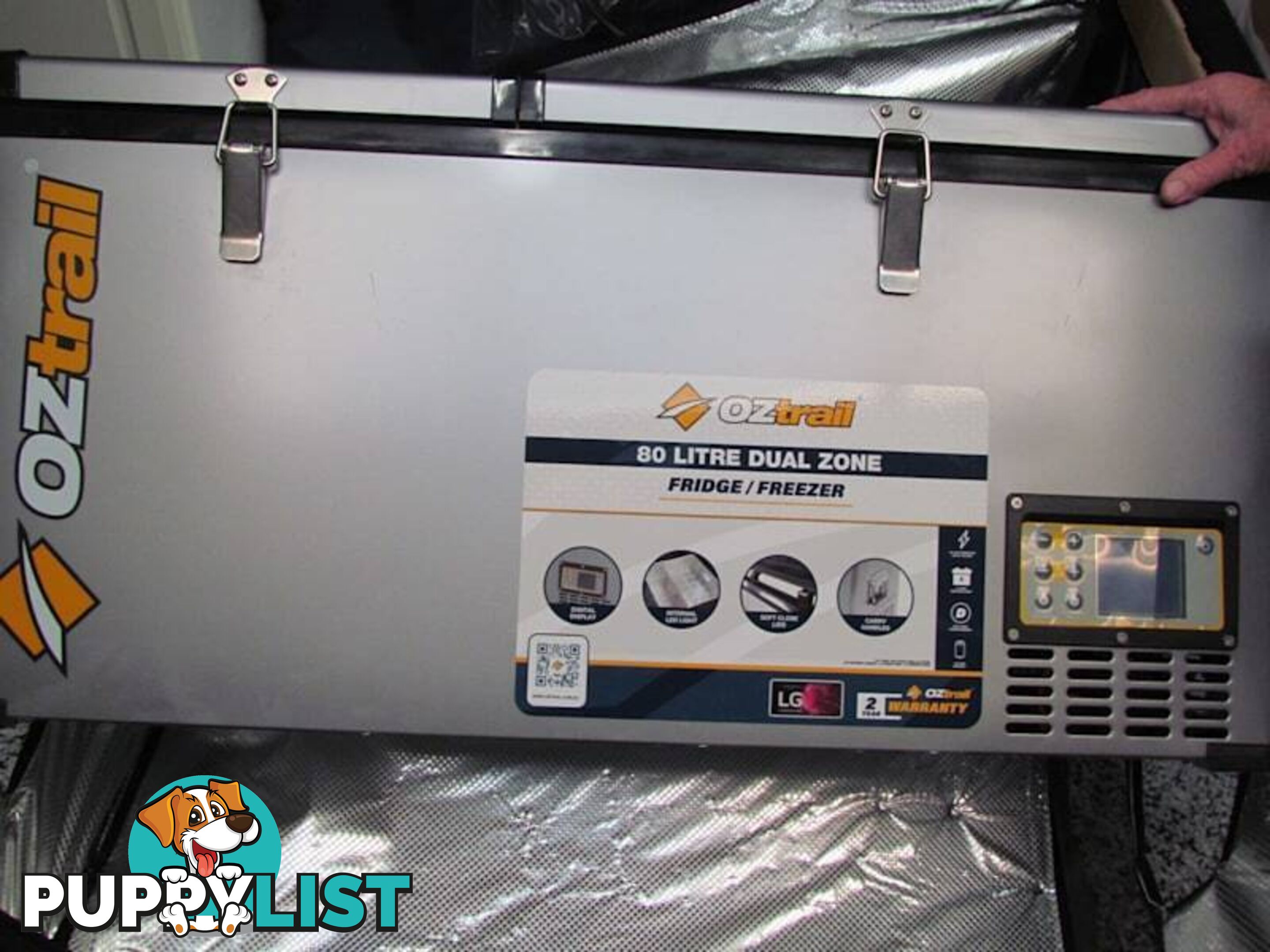 Portable Fridge Freezer 80 Liters