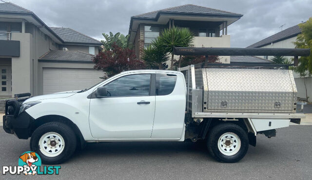 2016 Mazda BT-50 Ute Manual