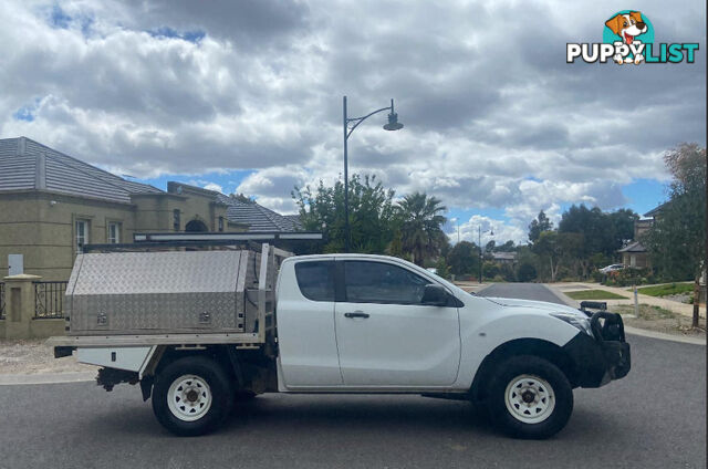 2016 Mazda BT-50 Ute Manual