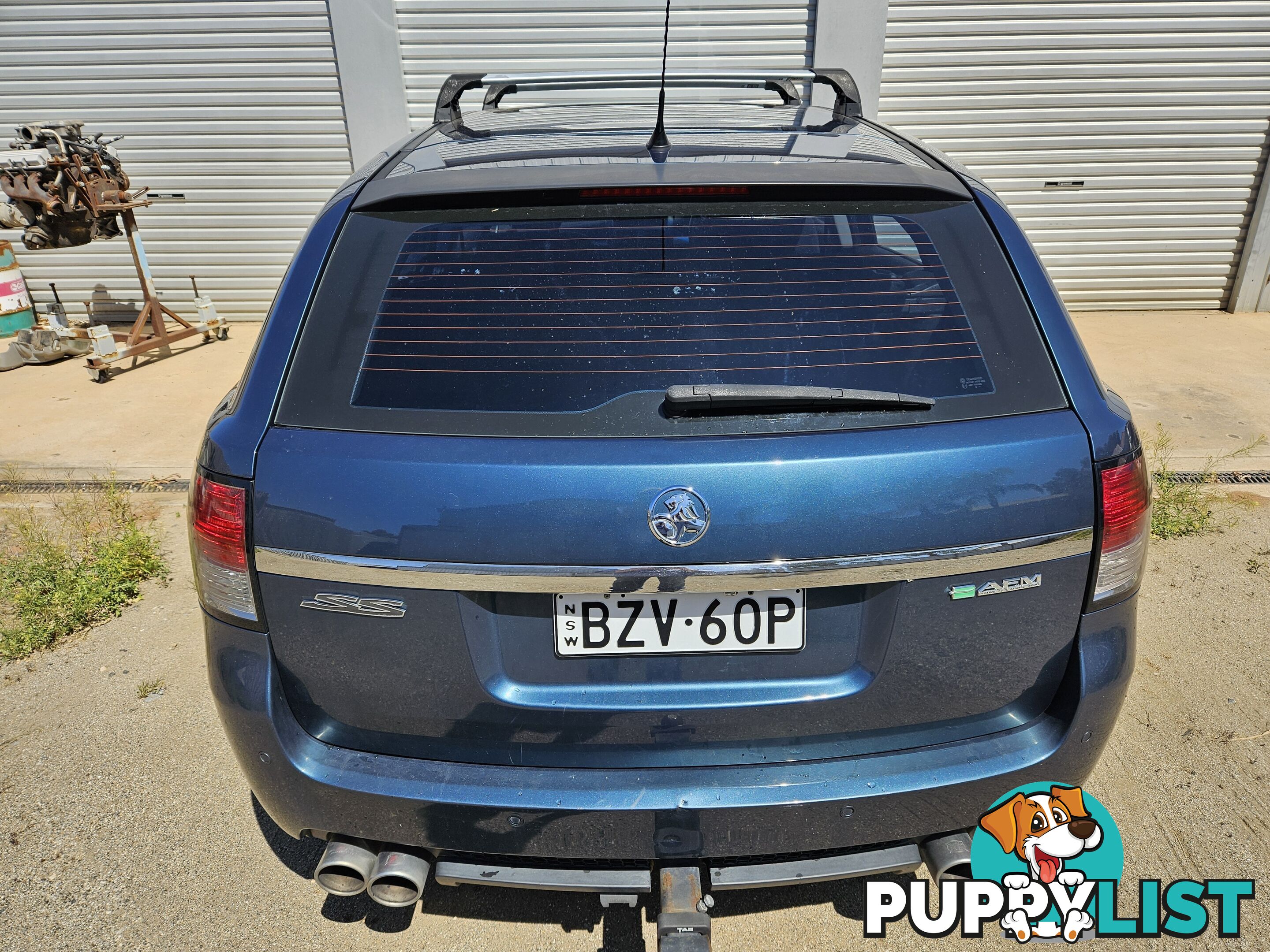 2010 Holden Commodore 1 Ss Wagon Automatic